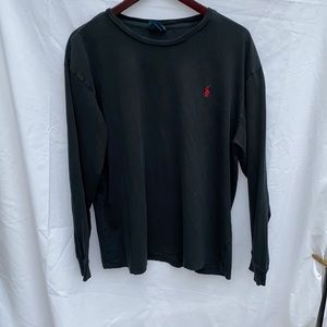 Polo black long sleeve